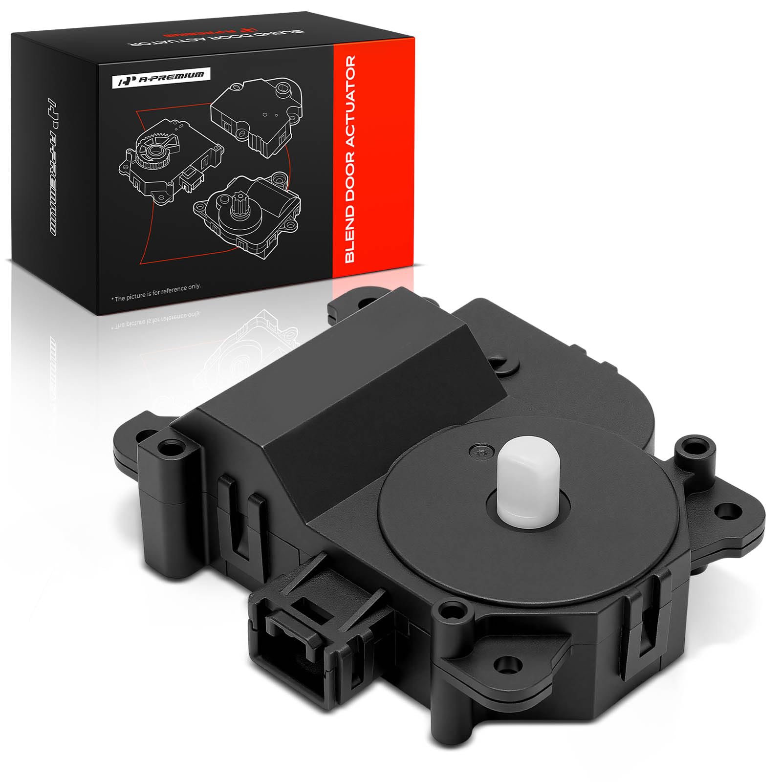 Amazon.com: A-Premium HVAC Heater Blend Door Actuator | Compatible